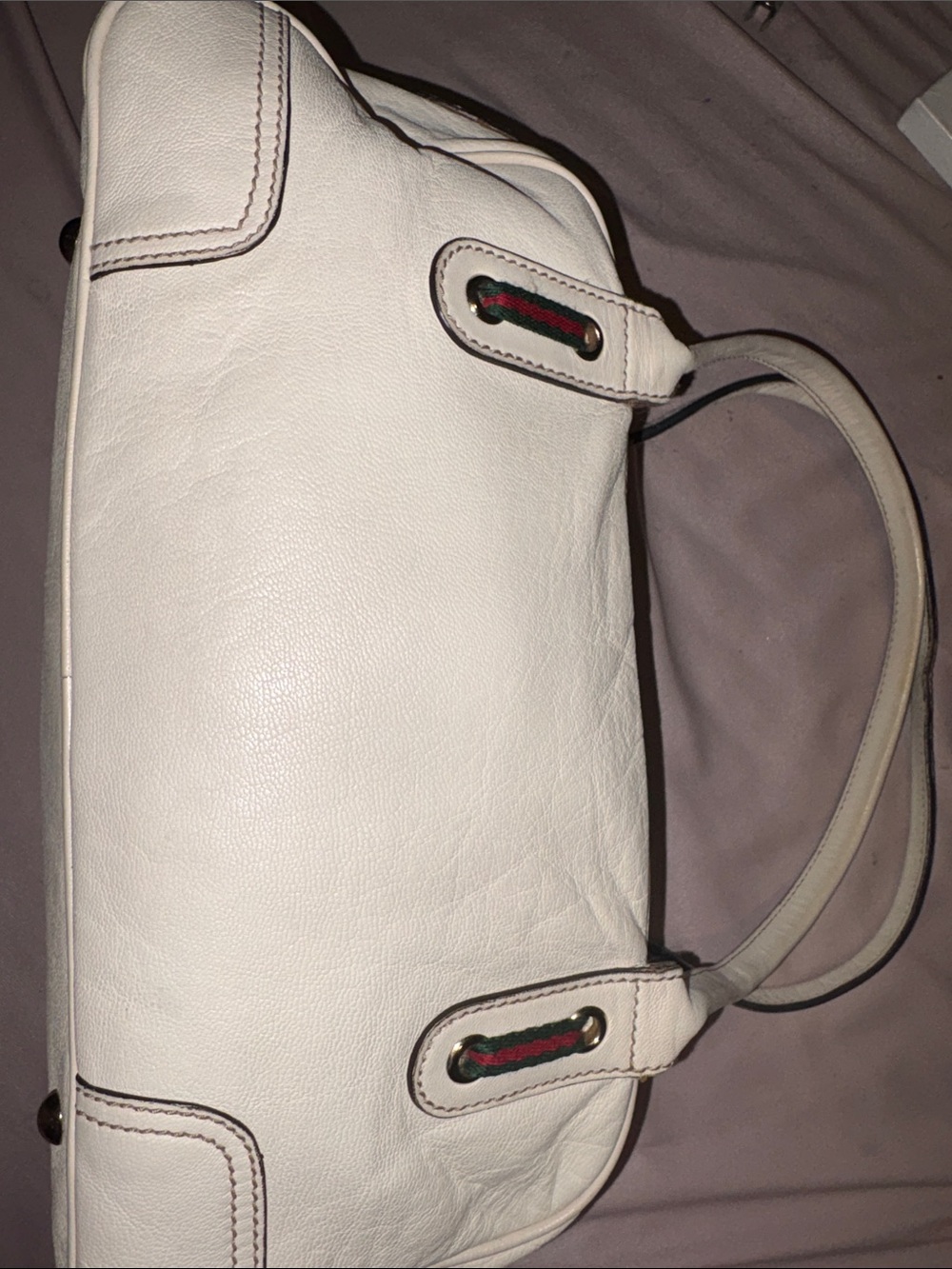 RARE EUC GUCCI SHERRY LINE Women's Shoulder Bag